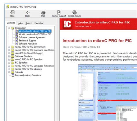 mikroC PRO for PIC Code License – MG Super Labs