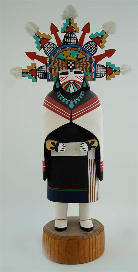 Lot - NATIVE AMERICAN KACHINA DOLL, HOPI