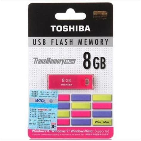 Toshiba TransMemory Mini 8 GB - Buy Toshiba TransMemory Mini 8 GB ...