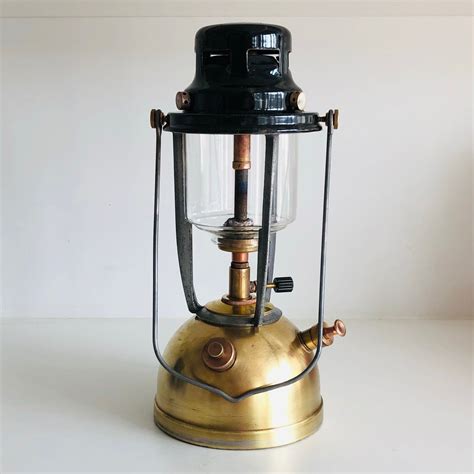 VAPALUX M320 Brass 金プレート 英国製ヴィンテージランタン | hi_tomoshi_coro