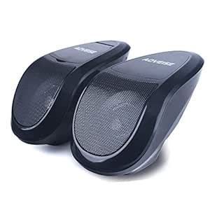 FairOnly Motorcycle Waterproof Portable MP3 Music Audio Player Speaker ...
