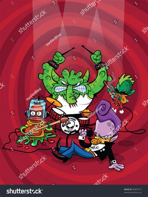 Image result for Alien Punk Rocker