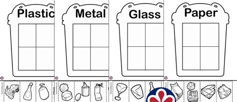Image result for Recycle Worksheet