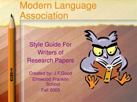 Image result for Modern Language Association