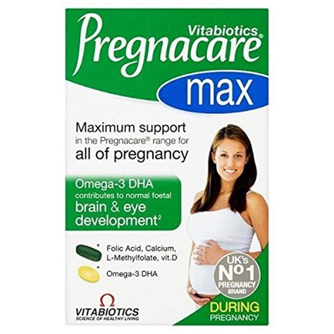 Vitabiotics Pregnacare Max, During Pregnancy, 84 Tabs – CareSoul