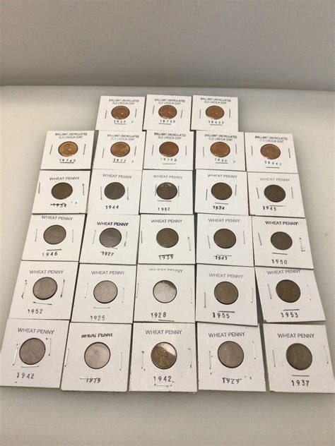 At Auction: Wheat penny collection
