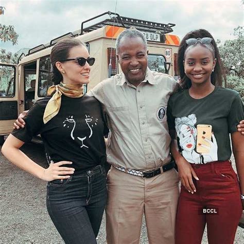 Miss World org installs compostable sanitary pad machine in Tanzania
