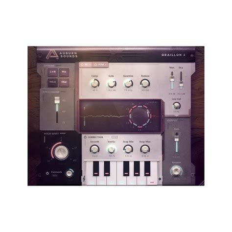 Auburn Sounds Graillon 3 Pitch Correction Plugin