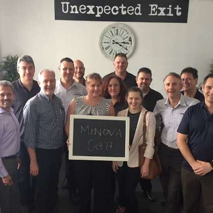 Minova Office Photos