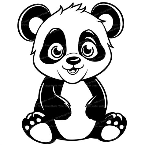 Panda Clip Art