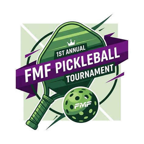 1st Annual FMF Pickleball Tournament, streeter park Aurora ne, 27 ...