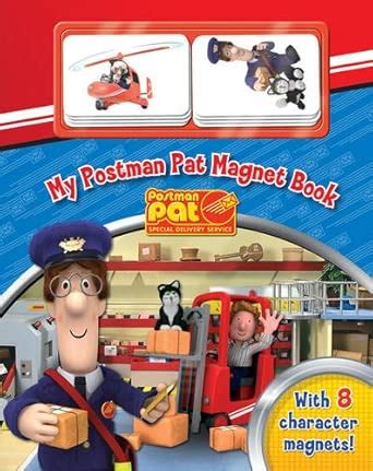 Buy My Postman Pat Magnet Book (Postman Pat Special Delivery Service ...