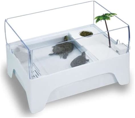 Dophin TT 360 Adult Turtle Tank | High Fence to Avoid Escaping ...