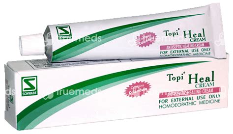 Dr Willmar Schwabe India Topi Heal Cream 25 Gm - Uses, Side Effects ...