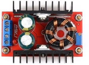 PrimeRobotics 150W DC-DC Boost Converter 10-32V to 12-35V 6A Step Up ...
