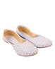 Buy White Flat Shoes for Women by APRATIM Online | Ajio.com