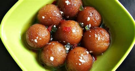 Corn Maida Jamuns Recipe by Sri Charani Ravinuthala - Cookpad