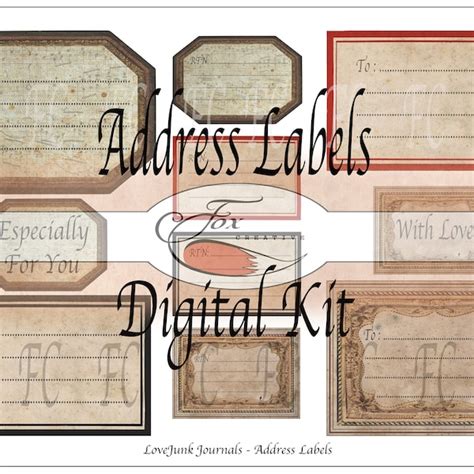 Image result for Decorative Sticky Labels