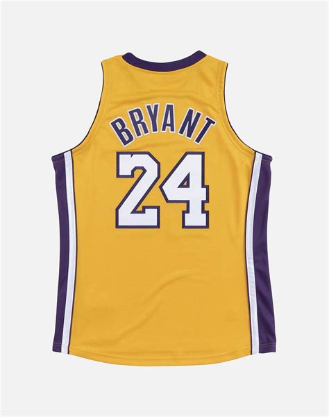 Mitchell Ness LOS ANGELES LAKERS KOBE BRYANT #24 AUTHENTIC
