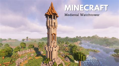 Minecraft Watchtower Tutorial 的图像结果