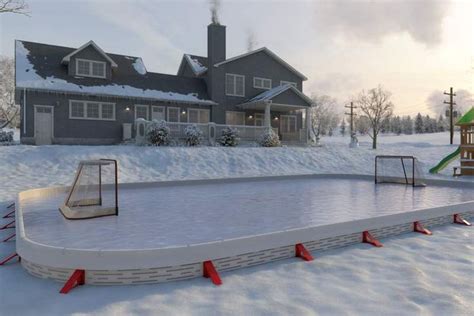 how thick is ice rink ice