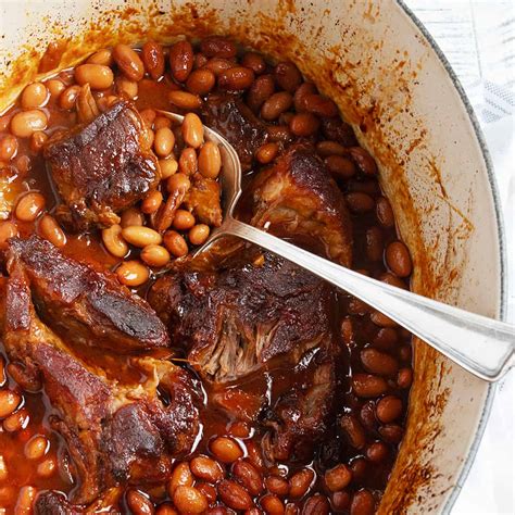 How To Cook Beans With Salt Pork