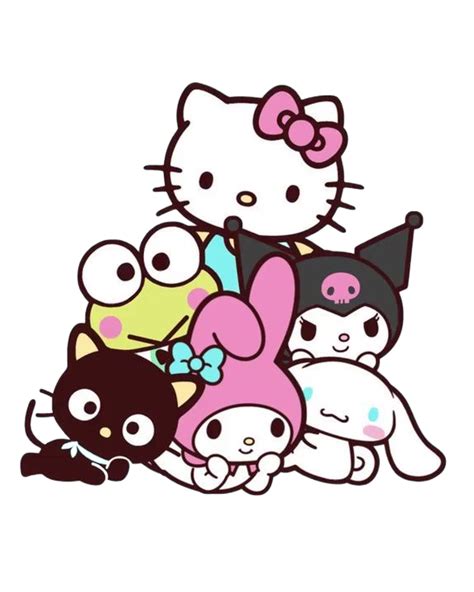Pin by Simmy Pettet on My Little Loves ️ | Kitty drawing, Hello kitty backgrounds, Hello kitty ...