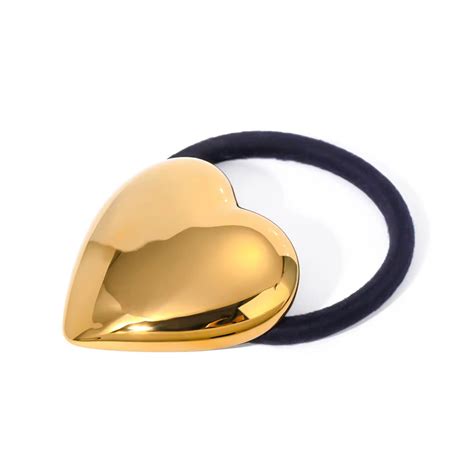 Heart Hair Tie – GUTS.CO