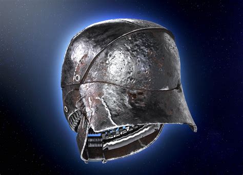 ⭐ Sith The Acolyte Star Wars helmet 3d print model stl・ 3D File for 3D printing・Cults