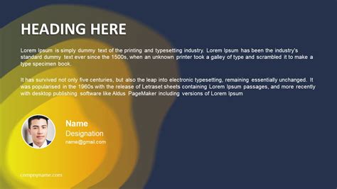 Image result for PowerPoint Slide Design Gradient