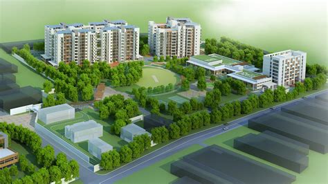 Redevelopment of ILTD Campus,Guntur, Andhra Pradesh - Project By Edifice.