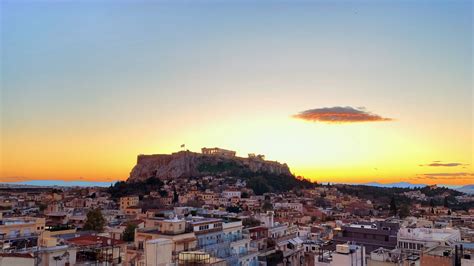 Download wallpaper 1366x768 city, architecture, buildings, athens ...