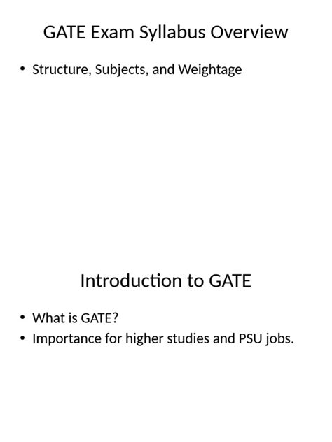 Image result for IIT Gate Syllabus