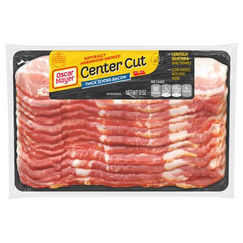 Original Center Cut Bacon, for a Low Carb Lifestyle | Oscar Mayer