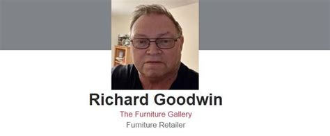 Weekly Networking featuring Richard Goodwin from The Furniture Gallery ...