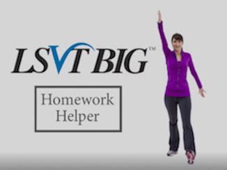 Image result for LSVT Big Homework