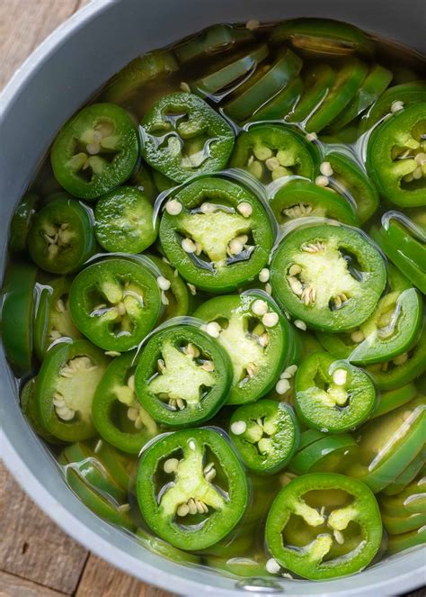 Pickled Jalapenos