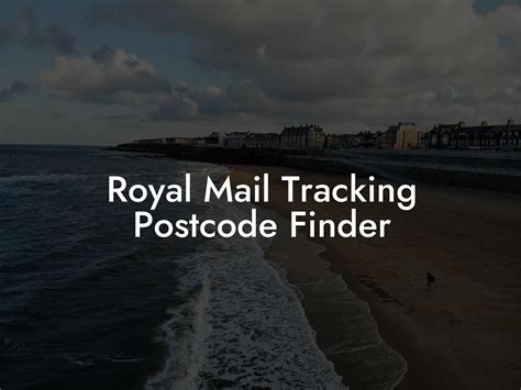 Image result for Postcode Finder Royal Mail Tracking
