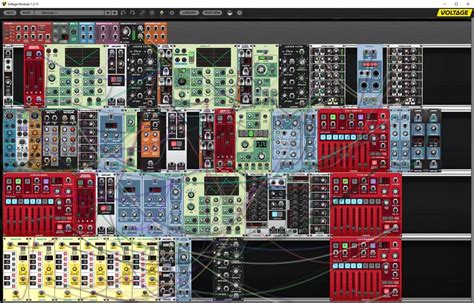Image result for Cherry Audio Voltage Modular Tutorial