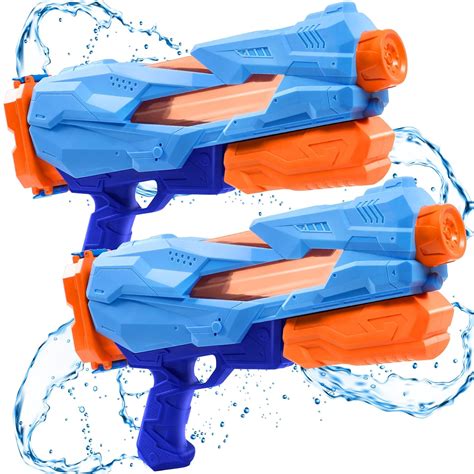 Buy Water Gun - 2 Pack Water Guns, 1200CC Squirt Guns, Water Guns for ...