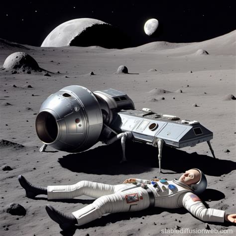 Image result for Alien Craft Landing in Moon