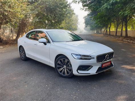 2021 Volvo S60 Launched In India For A Price Of INR 45.90 Lakh