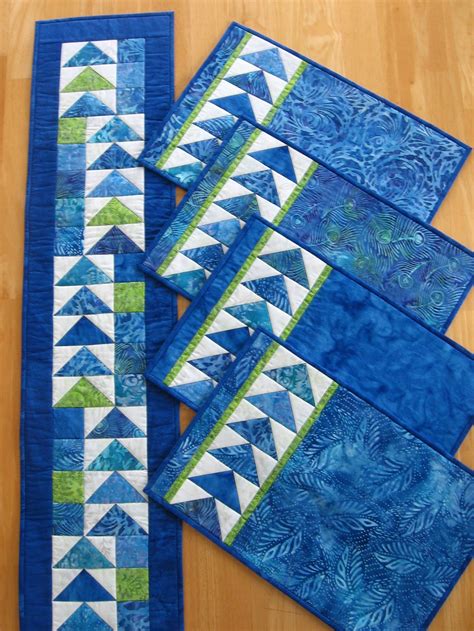 Image result for Free Placemat and Table Runner Patterns