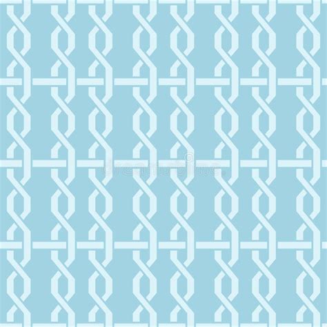 Light Blue Geometric Design. Seamless Pattern Stock Vector ...