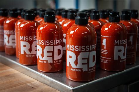 Mississippi Red Pepper Sauce
