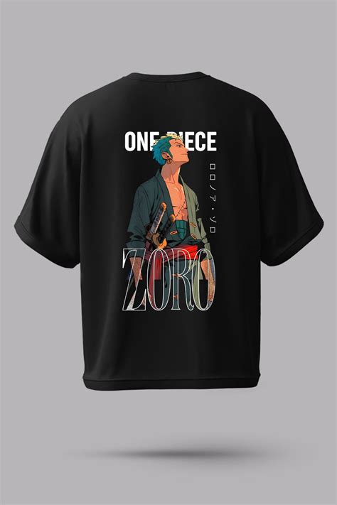 One Piece Roronoa Zoro Oversized T-Shirt – Wear N Vibe