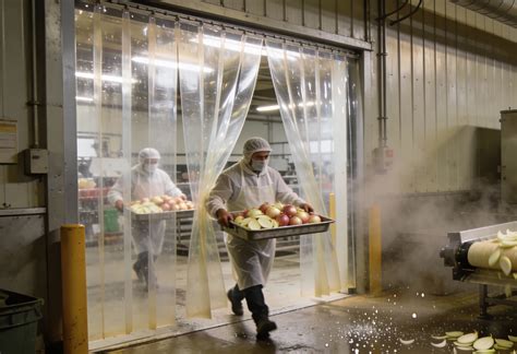 Best PVC Strip Curtains for Factories, Warehouses & Cleanrooms