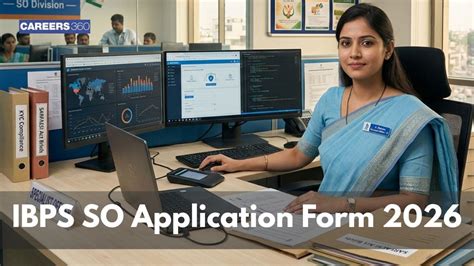 IBPS SO Application Form 2026 - How to Apply, Link