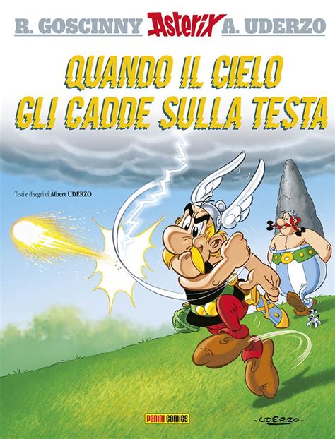 Buy Asterix in Italian: Quando il cielo cadde sulla testa Book Online ...