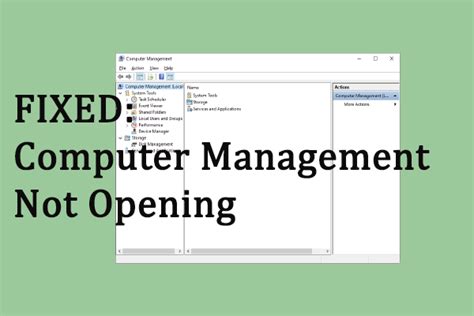 Image result for Windows Cannot Find Computer Management